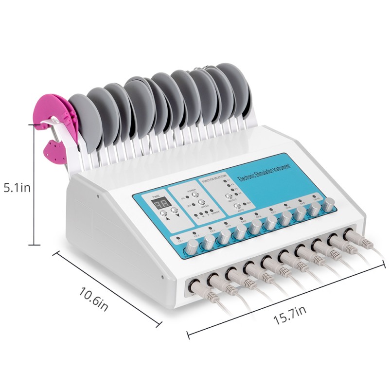 2in1 EMS Bio Microcurrent Treatment Body Slimming Machine